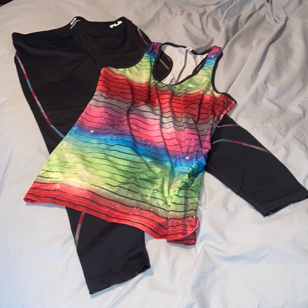Fila Workout outift